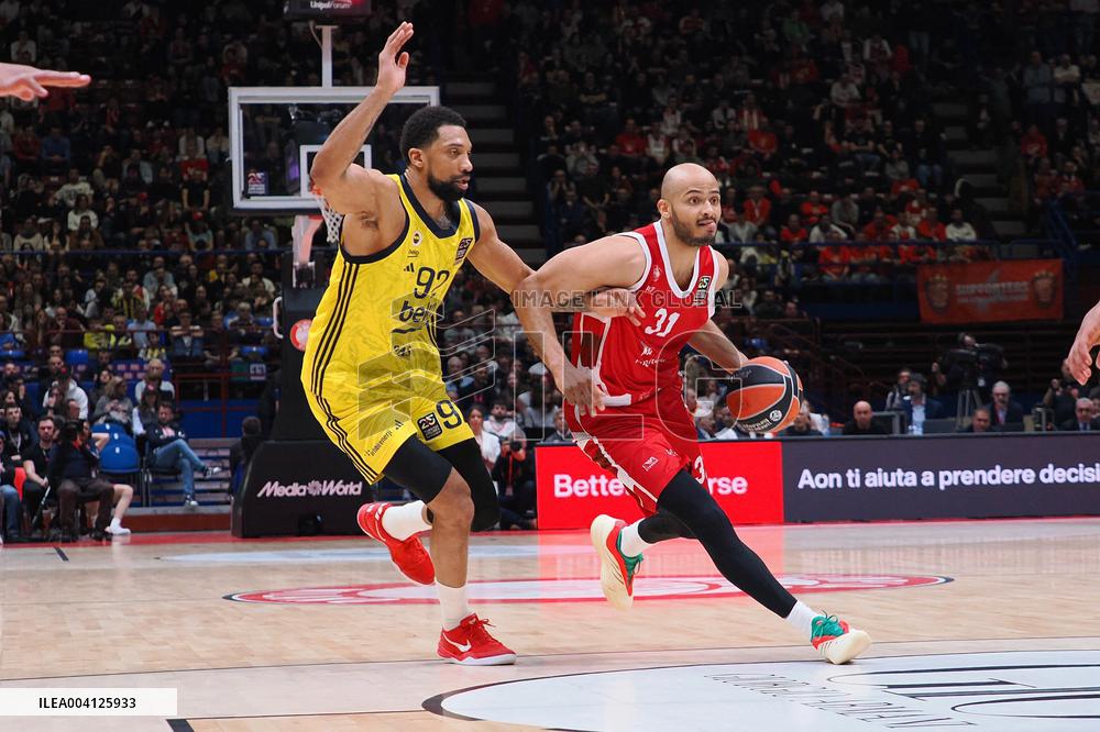 BASKET - Euroleague - EA7 Emporio Armani Milano vs Fenerbahce Beko Istanbul