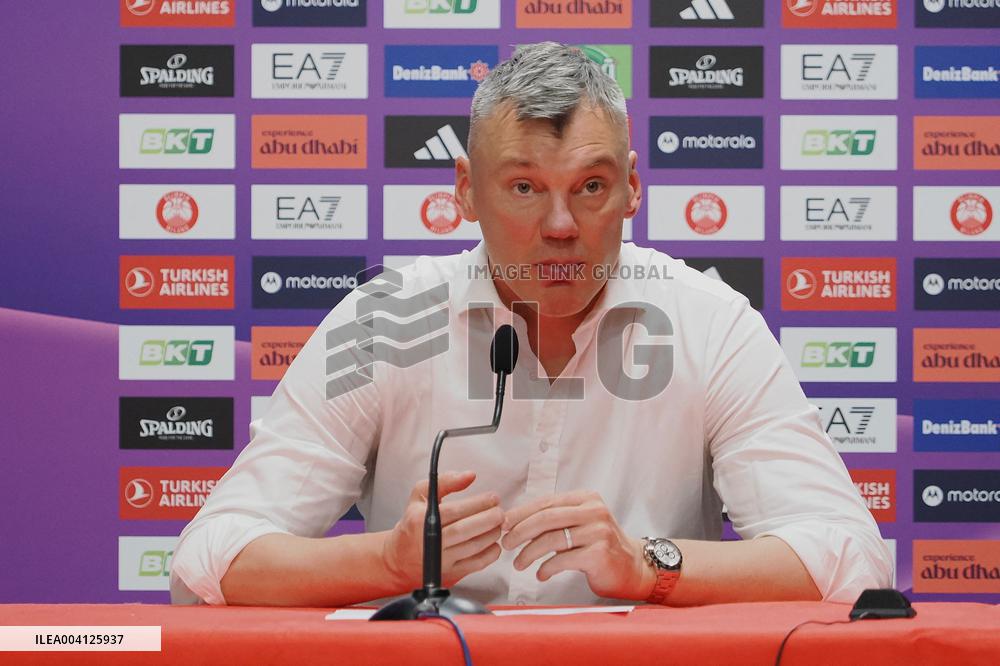 BASKET - Euroleague - EA7 Emporio Armani Milano vs Fenerbahce Beko Istanbul