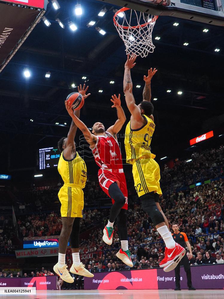 BASKET - Euroleague - EA7 Emporio Armani Milano vs Fenerbahce Beko Istanbul