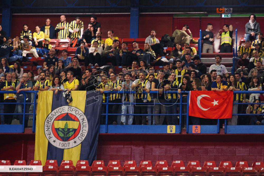 BASKET - Euroleague - EA7 Emporio Armani Milano vs Fenerbahce Beko Istanbul