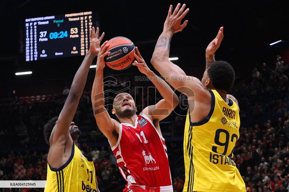 BASKET - Euroleague - EA7 Emporio Armani Milano vs Fenerbahce Beko Istanbul