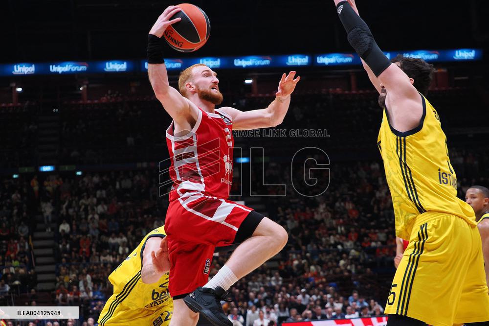 BASKET - Euroleague - EA7 Emporio Armani Milano vs Fenerbahce Beko Istanbul