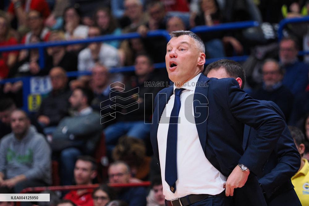 BASKET - Euroleague - EA7 Emporio Armani Milano vs Fenerbahce Beko Istanbul