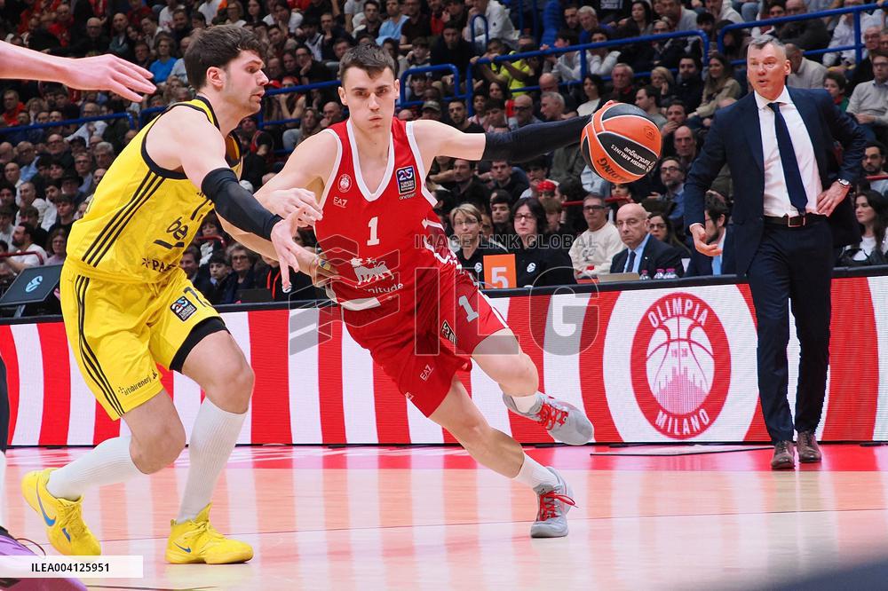 BASKET - Euroleague - EA7 Emporio Armani Milano vs Fenerbahce Beko Istanbul