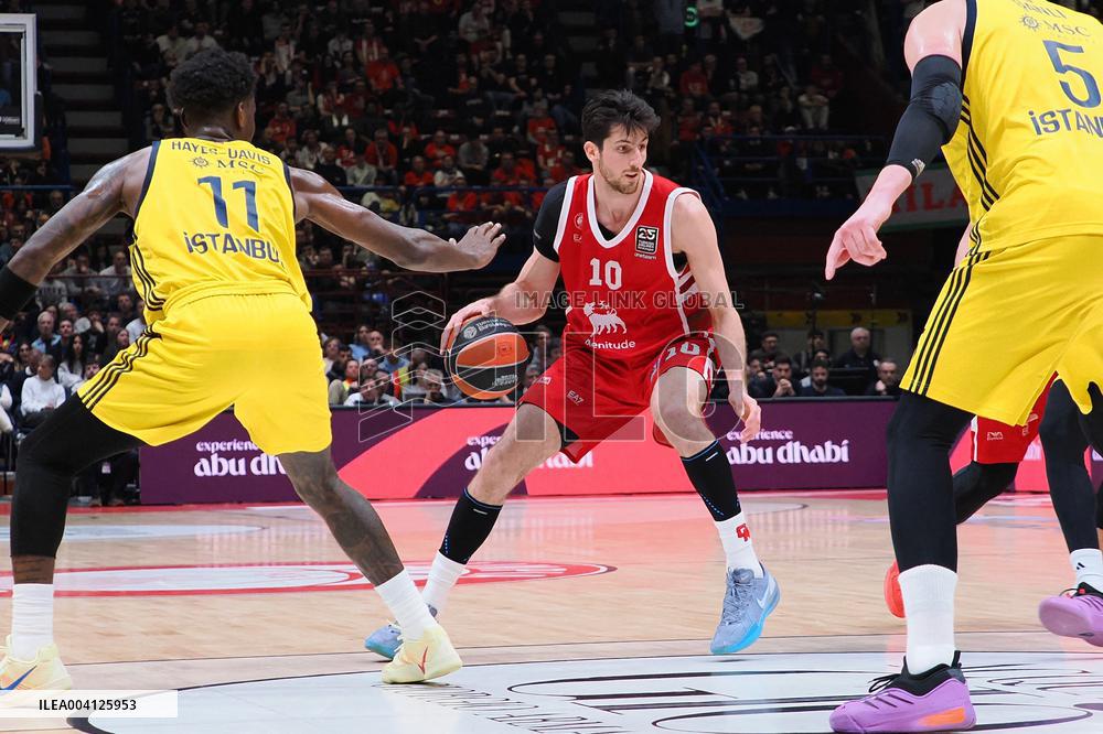 BASKET - Euroleague - EA7 Emporio Armani Milano vs Fenerbahce Beko Istanbul