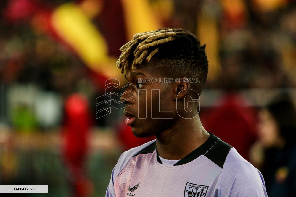 CALCIO - UEFA Europa League - AS Roma vs Athletic Bilbao