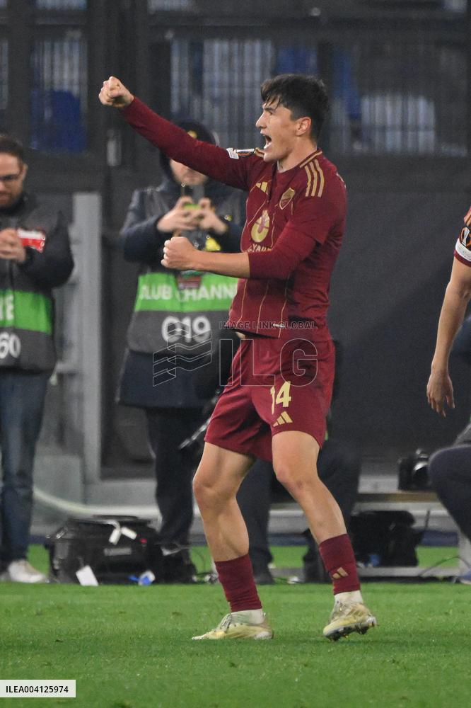 CALCIO - UEFA Europa League - AS Roma vs Athletic Bilbao
