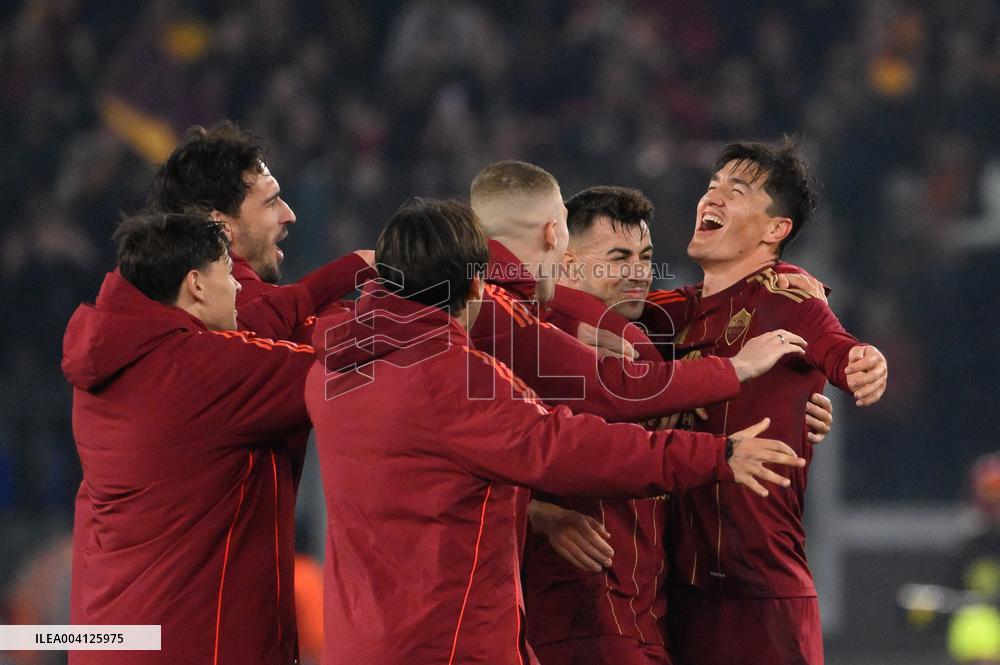 CALCIO - UEFA Europa League - AS Roma vs Athletic Bilbao