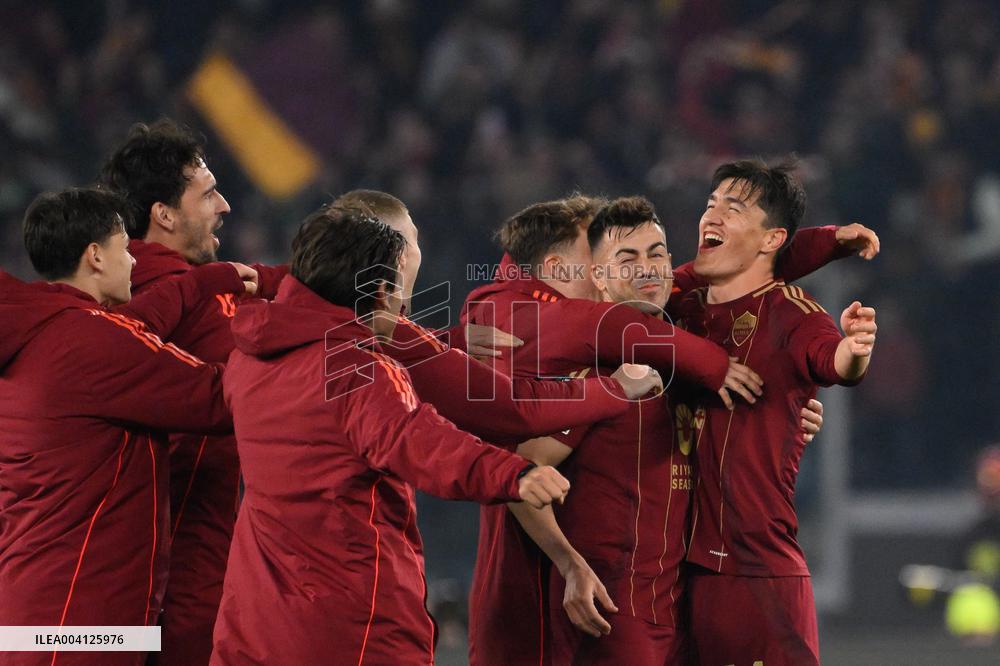 CALCIO - UEFA Europa League - AS Roma vs Athletic Bilbao