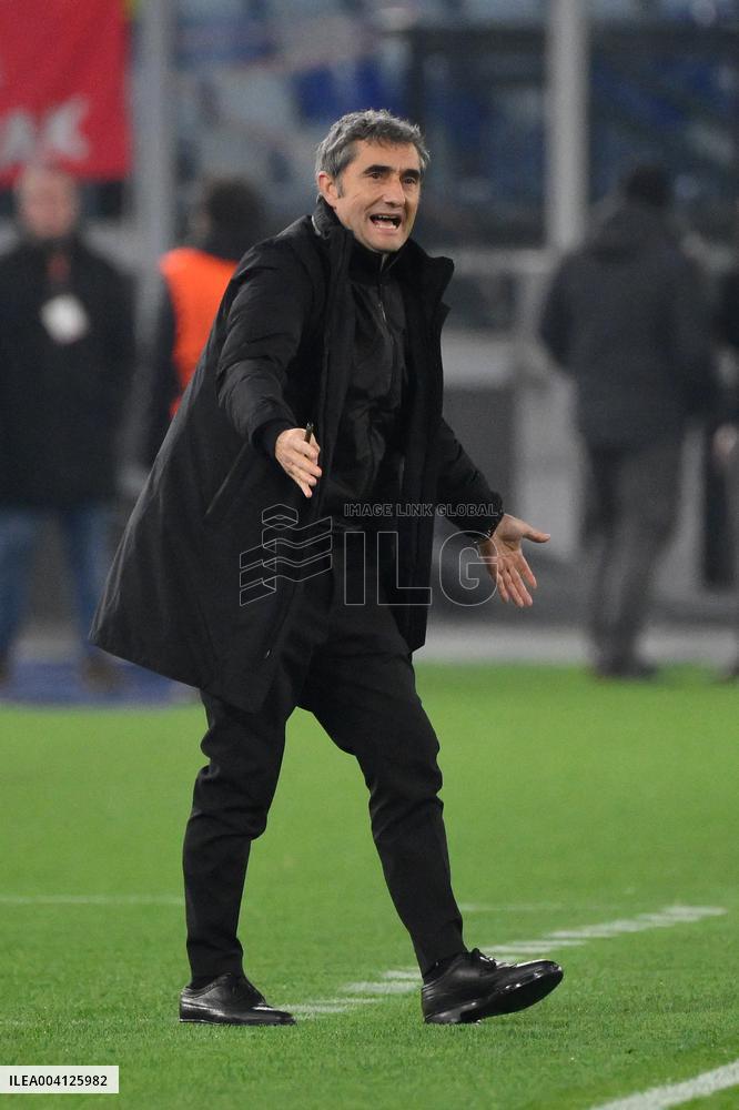 CALCIO - UEFA Europa League - AS Roma vs Athletic Bilbao
