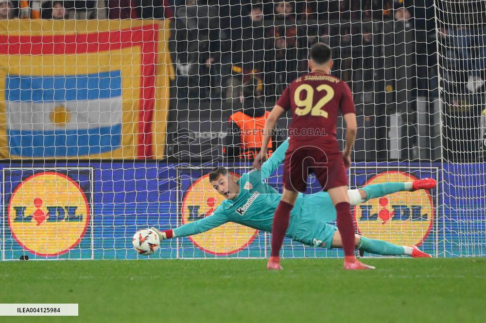CALCIO - UEFA Europa League - AS Roma vs Athletic Bilbao