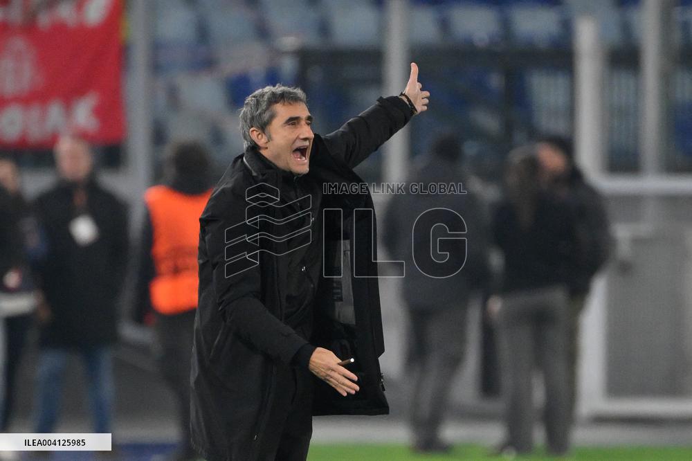 CALCIO - UEFA Europa League - AS Roma vs Athletic Bilbao