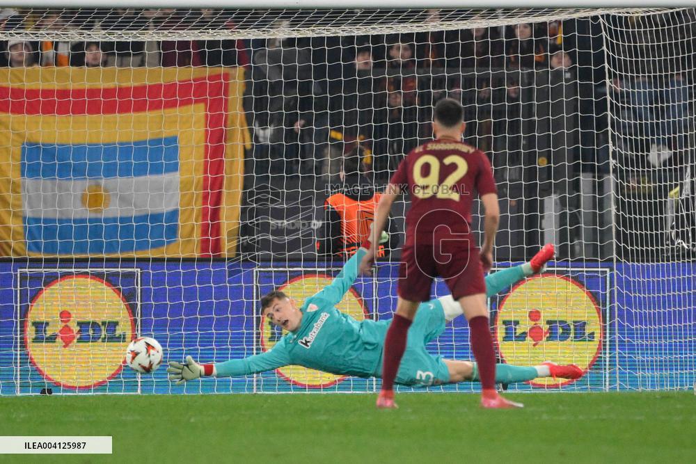 CALCIO - UEFA Europa League - AS Roma vs Athletic Bilbao