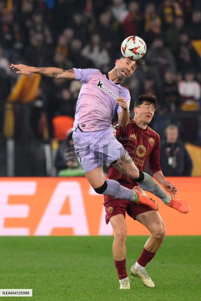 CALCIO - UEFA Europa League - AS Roma vs Athletic Bilbao