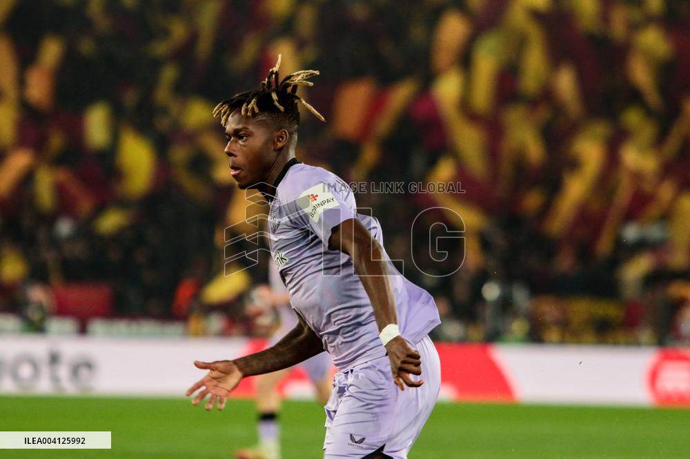 CALCIO - UEFA Europa League - AS Roma vs Athletic Bilbao