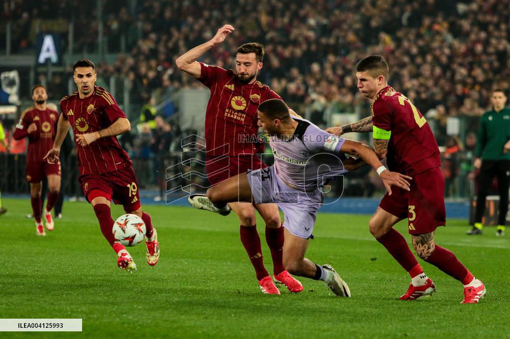 CALCIO - UEFA Europa League - AS Roma vs Athletic Bilbao
