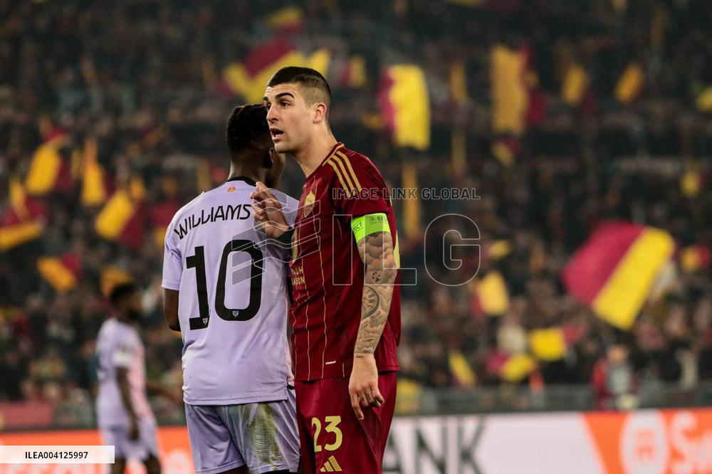 CALCIO - UEFA Europa League - AS Roma vs Athletic Bilbao