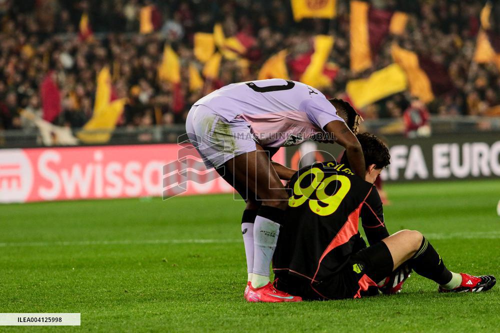CALCIO - UEFA Europa League - AS Roma vs Athletic Bilbao