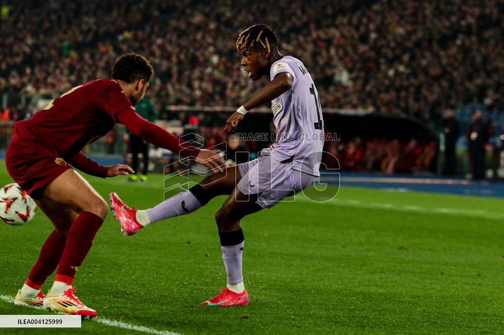 CALCIO - UEFA Europa League - AS Roma vs Athletic Bilbao