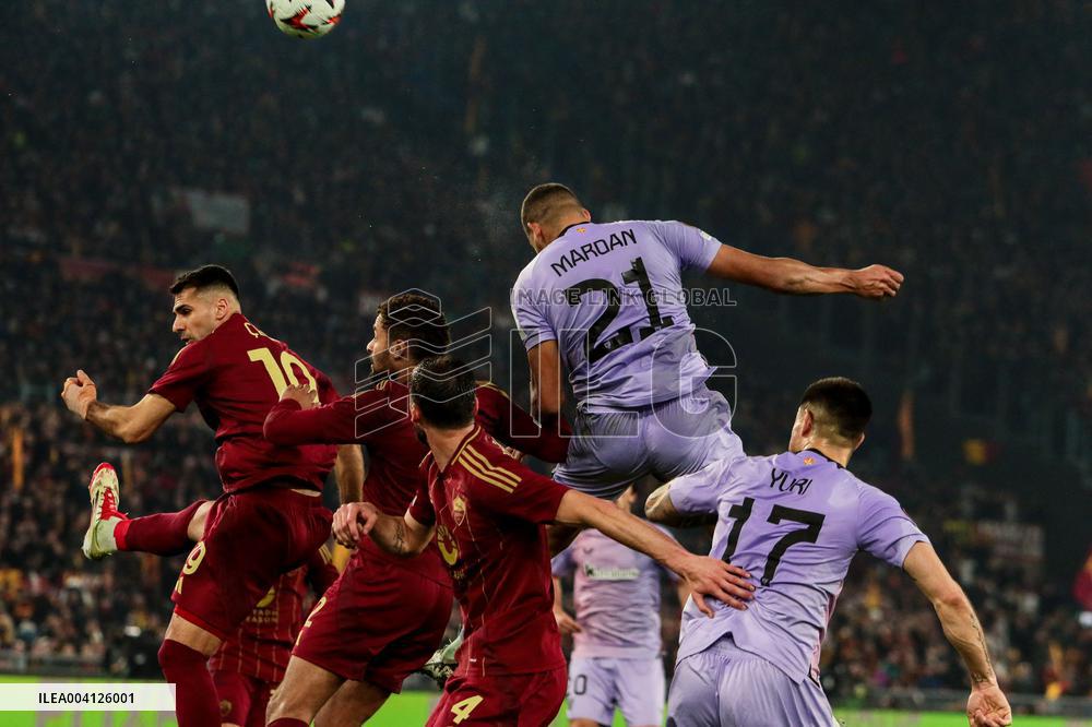 CALCIO - UEFA Europa League - AS Roma vs Athletic Bilbao