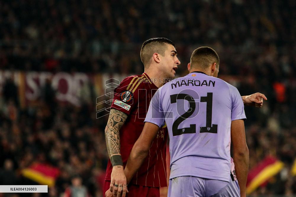 CALCIO - UEFA Europa League - AS Roma vs Athletic Bilbao