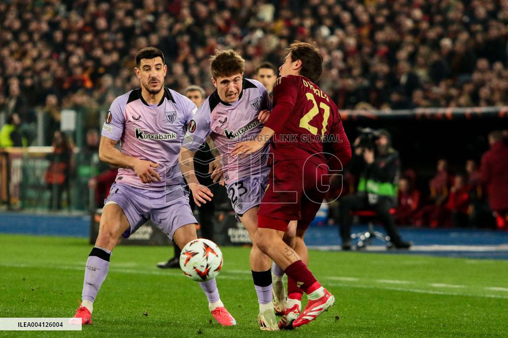 CALCIO - UEFA Europa League - AS Roma vs Athletic Bilbao