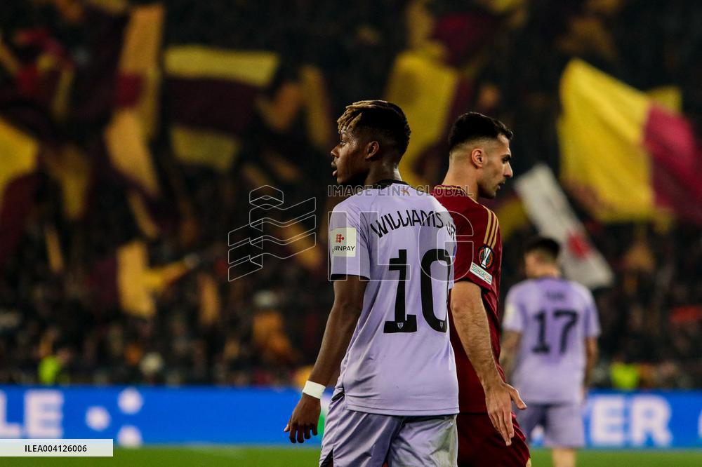 CALCIO - UEFA Europa League - AS Roma vs Athletic Bilbao