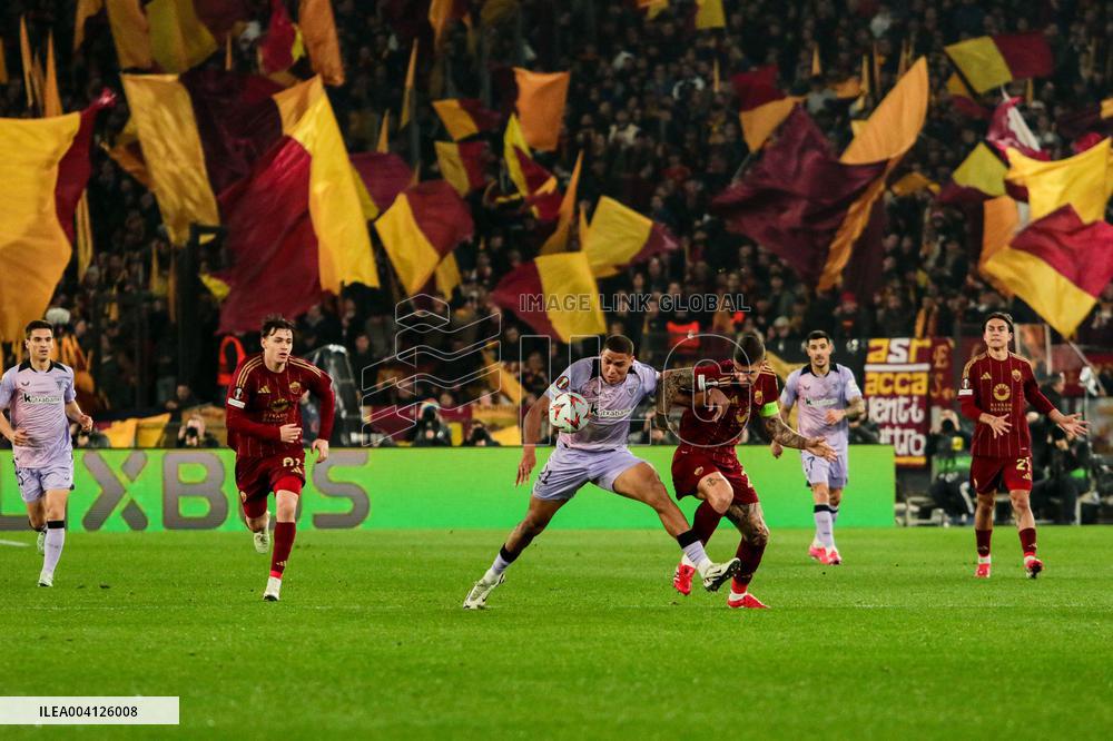CALCIO - UEFA Europa League - AS Roma vs Athletic Bilbao