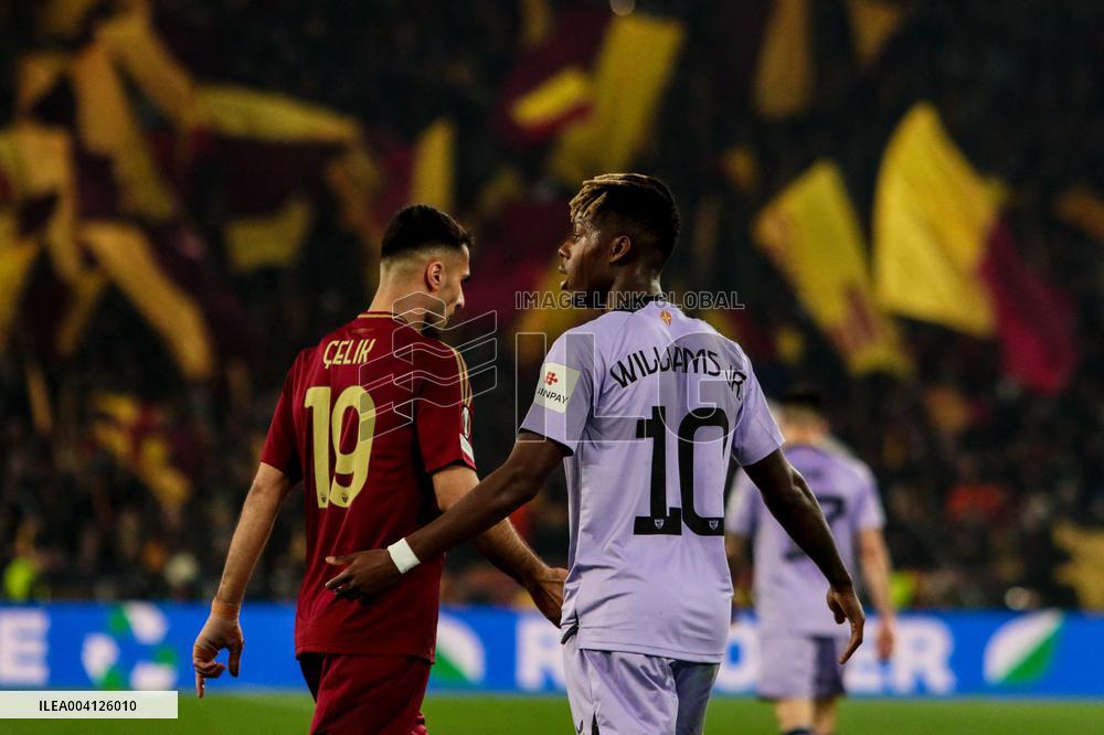 CALCIO - UEFA Europa League - AS Roma vs Athletic Bilbao