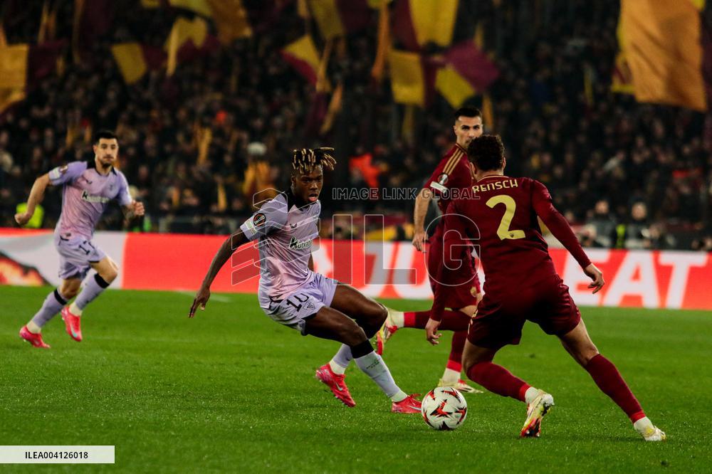 CALCIO - UEFA Europa League - AS Roma vs Athletic Bilbao