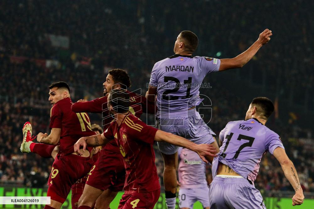 CALCIO - UEFA Europa League - AS Roma vs Athletic Bilbao