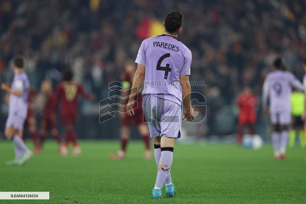 CALCIO - UEFA Europa League - AS Roma vs Athletic Bilbao