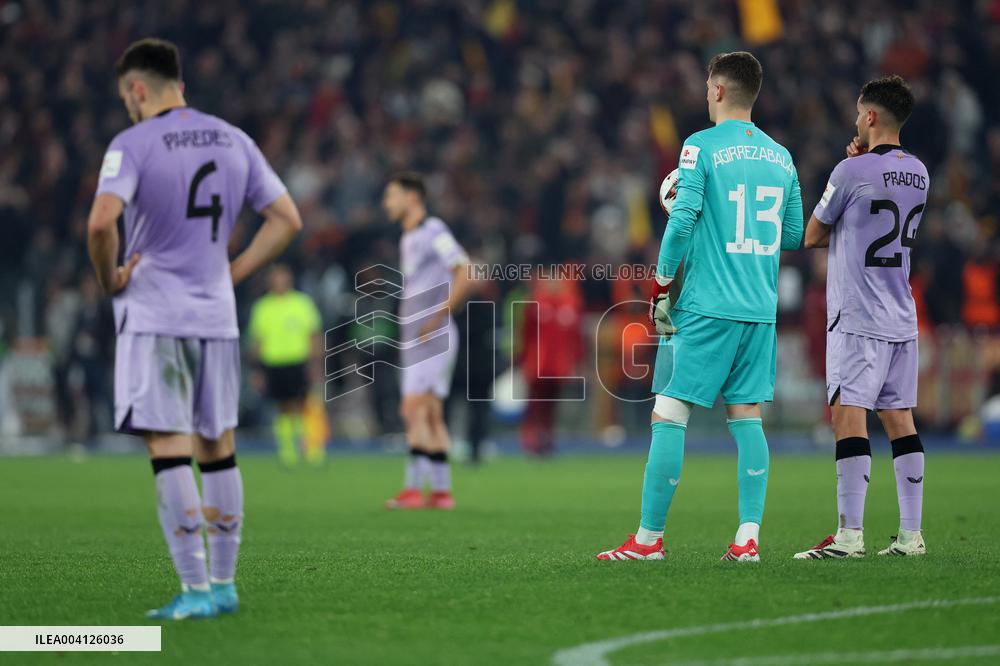 CALCIO - UEFA Europa League - AS Roma vs Athletic Bilbao