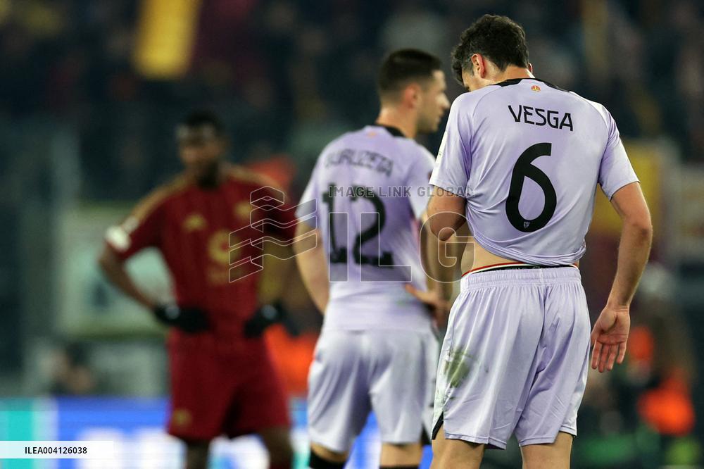 CALCIO - UEFA Europa League - AS Roma vs Athletic Bilbao