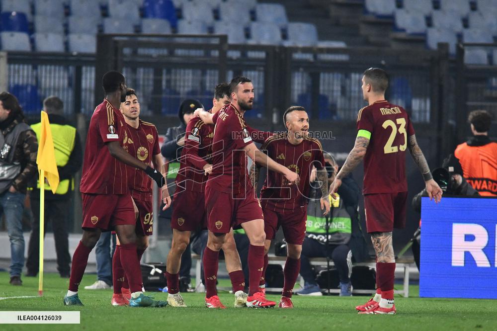 CALCIO - UEFA Europa League - AS Roma vs Athletic Bilbao