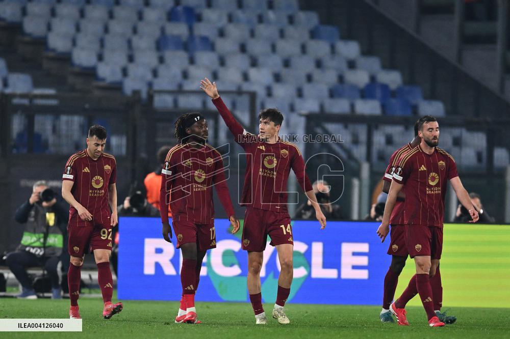 CALCIO - UEFA Europa League - AS Roma vs Athletic Bilbao