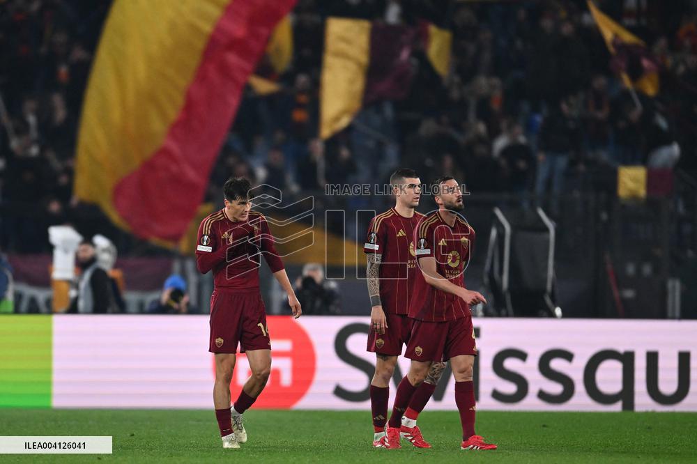 CALCIO - UEFA Europa League - AS Roma vs Athletic Bilbao