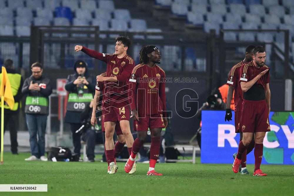 CALCIO - UEFA Europa League - AS Roma vs Athletic Bilbao