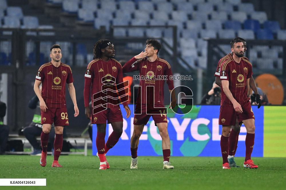 CALCIO - UEFA Europa League - AS Roma vs Athletic Bilbao