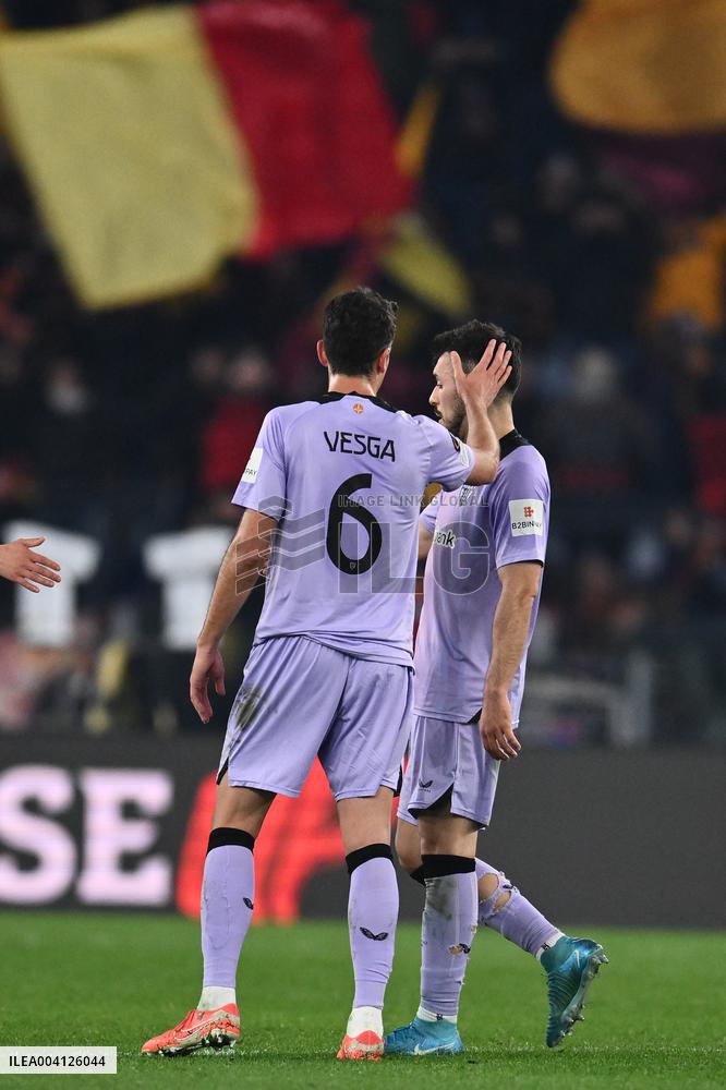 CALCIO - UEFA Europa League - AS Roma vs Athletic Bilbao