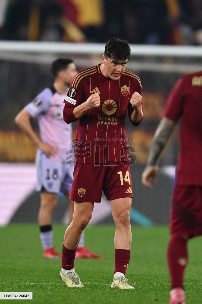 CALCIO - UEFA Europa League - AS Roma vs Athletic Bilbao