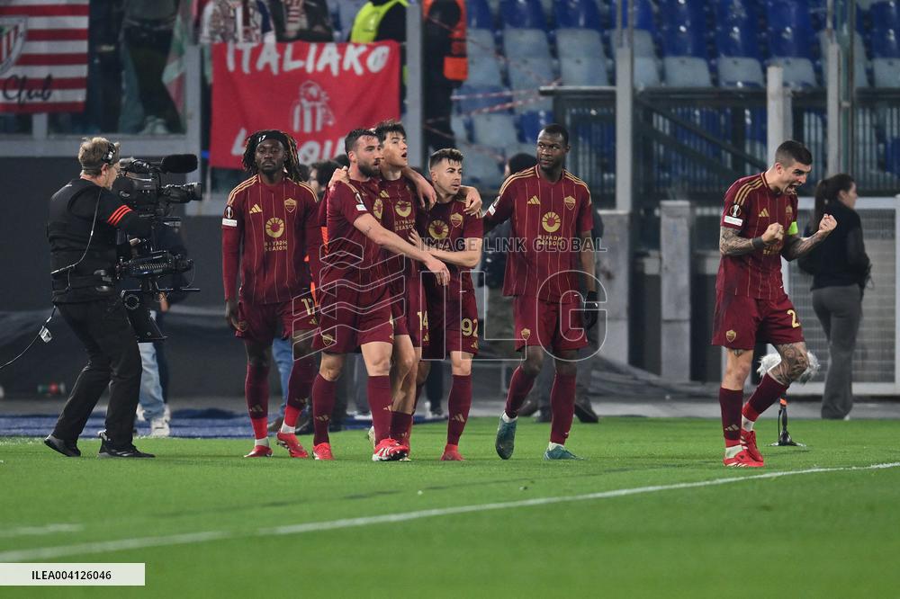 CALCIO - UEFA Europa League - AS Roma vs Athletic Bilbao