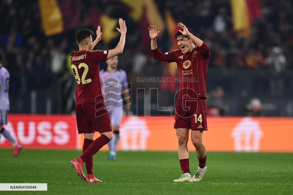 CALCIO - UEFA Europa League - AS Roma vs Athletic Bilbao
