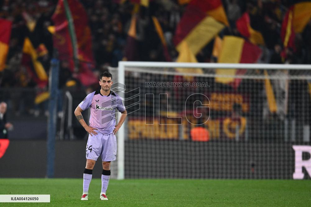 CALCIO - UEFA Europa League - AS Roma vs Athletic Bilbao