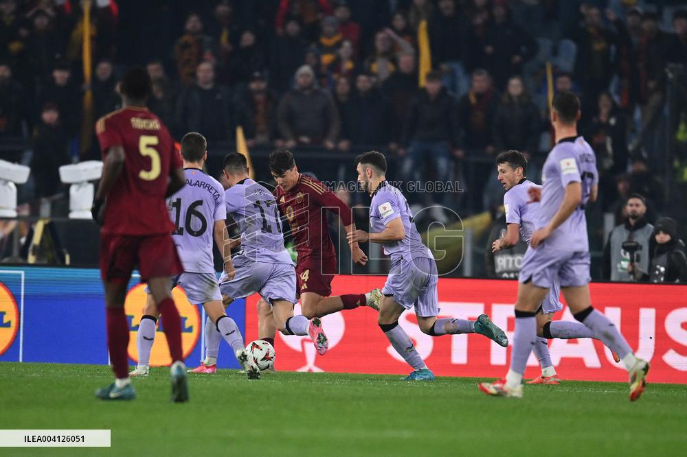 CALCIO - UEFA Europa League - AS Roma vs Athletic Bilbao