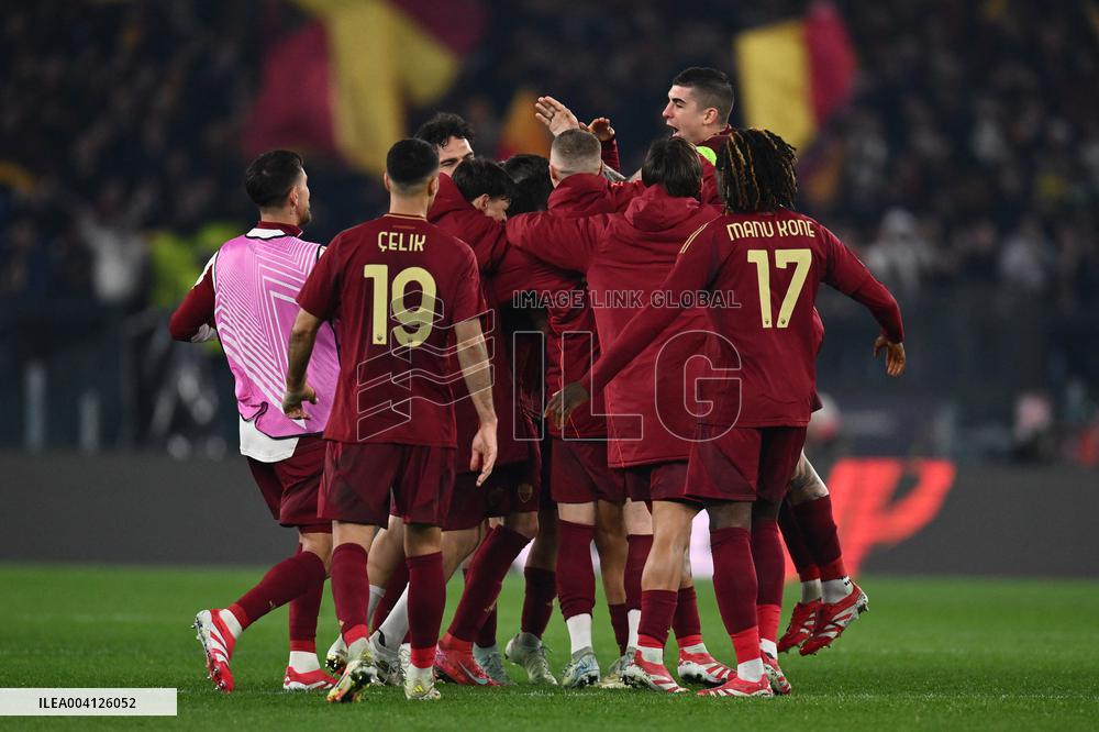 CALCIO - UEFA Europa League - AS Roma vs Athletic Bilbao