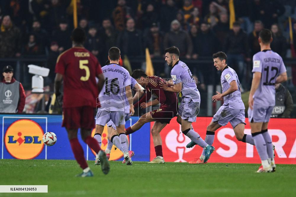 CALCIO - UEFA Europa League - AS Roma vs Athletic Bilbao