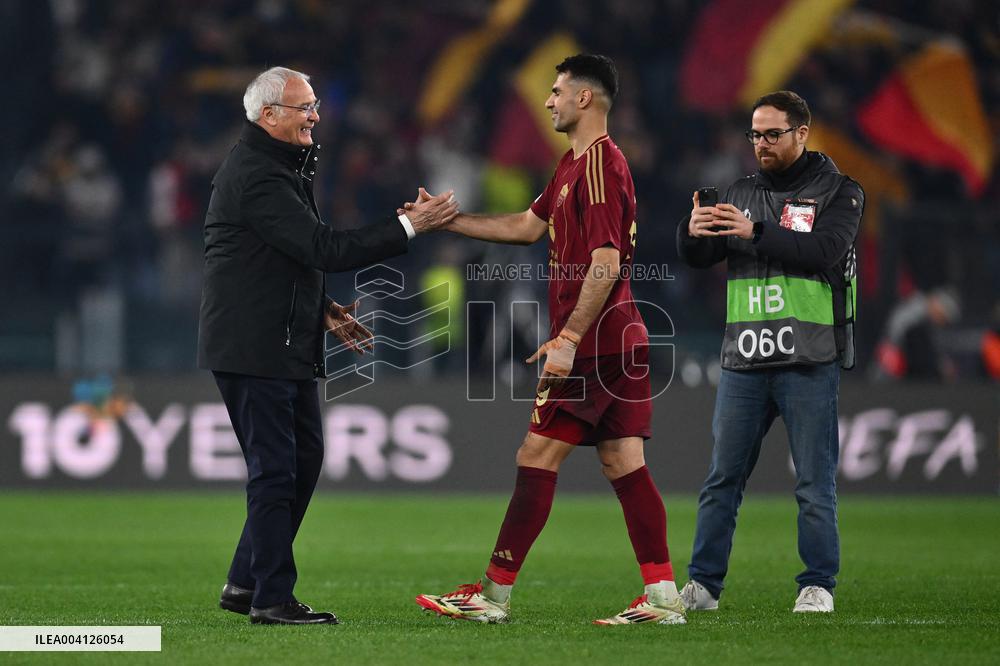 CALCIO - UEFA Europa League - AS Roma vs Athletic Bilbao