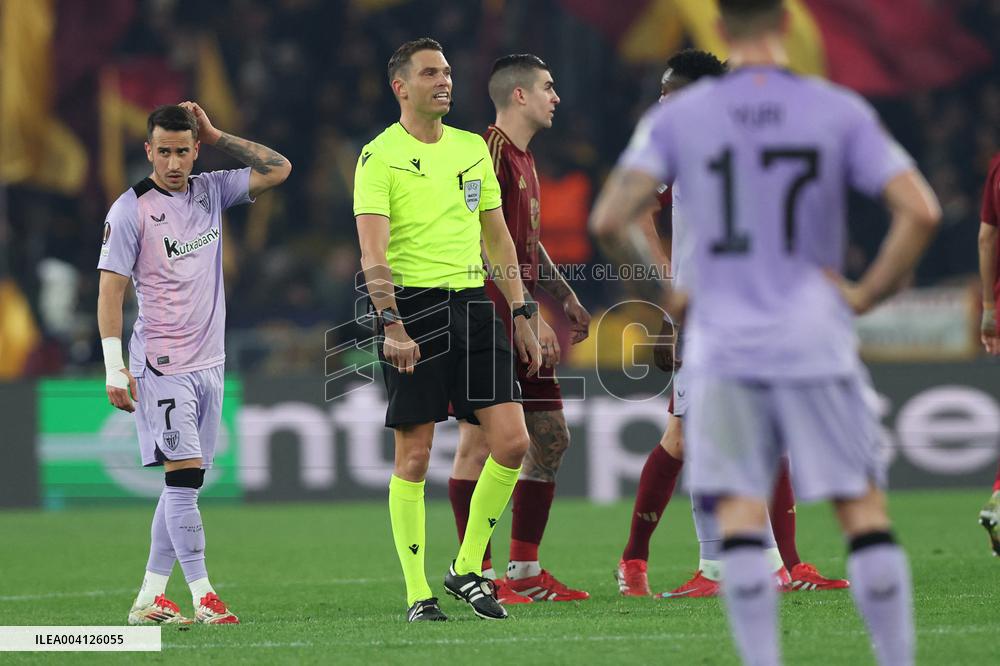 CALCIO - UEFA Europa League - AS Roma vs Athletic Bilbao