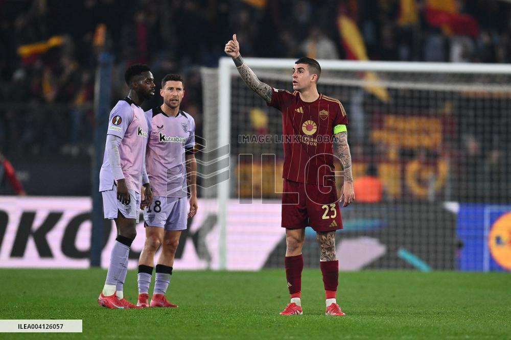 CALCIO - UEFA Europa League - AS Roma vs Athletic Bilbao